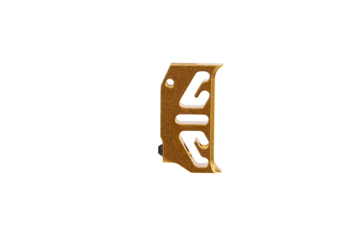 Aluminium T2 trigger for Tokyo Marui Hi-Capa/ 1911 series replicas - Gold