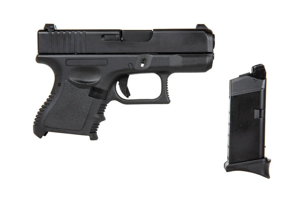 Gun replica 727 (Green Gas) - Black
