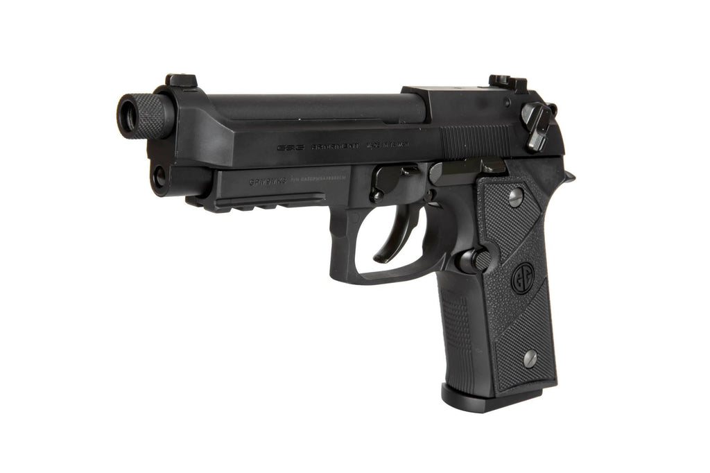 GPM9 MK3 Pistol Replica - black
