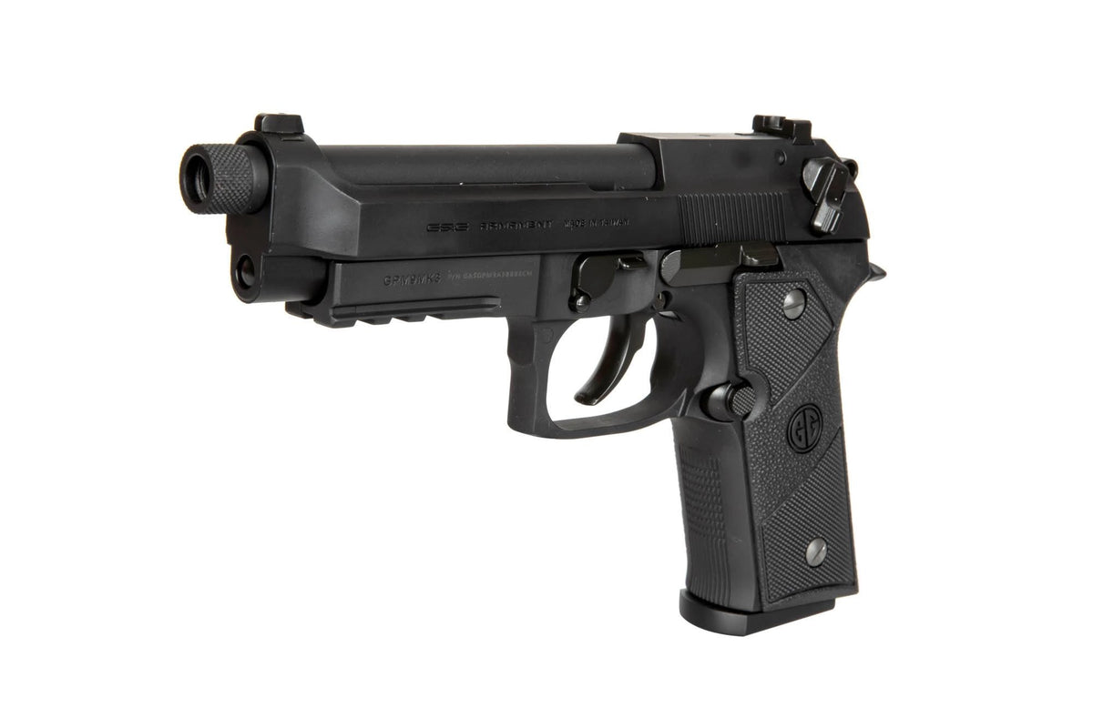 GPM9 MK3 Pistol Replica - black