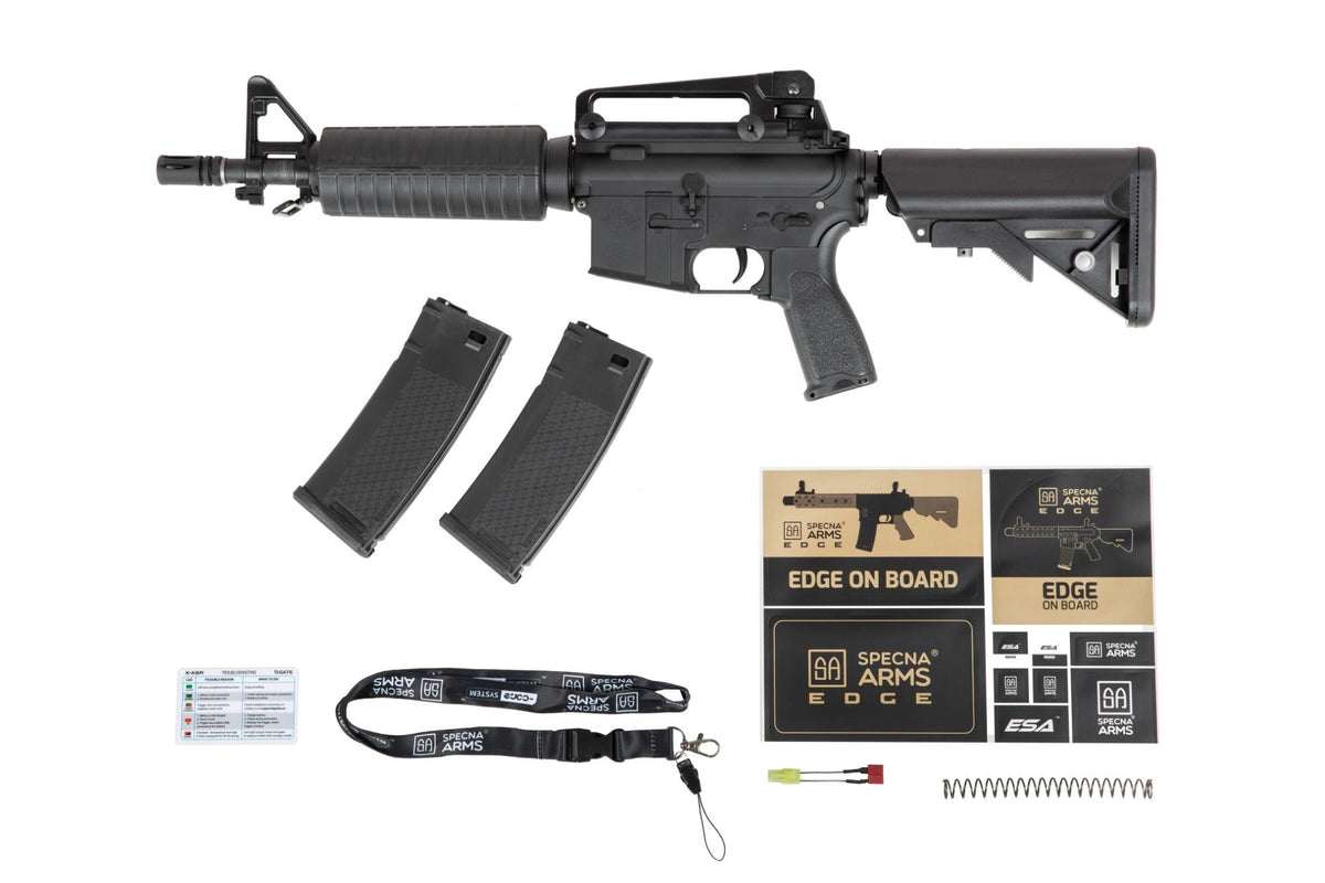 Specna Arms RRA SA-E02 EDGE™ airsoft Carbine Black