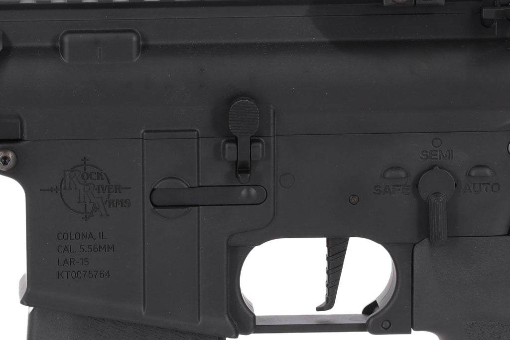 Specna Arms RRA SA-E24 EDGE™ HAL 2 ETU Gen. 2 airsoft Carbine Black