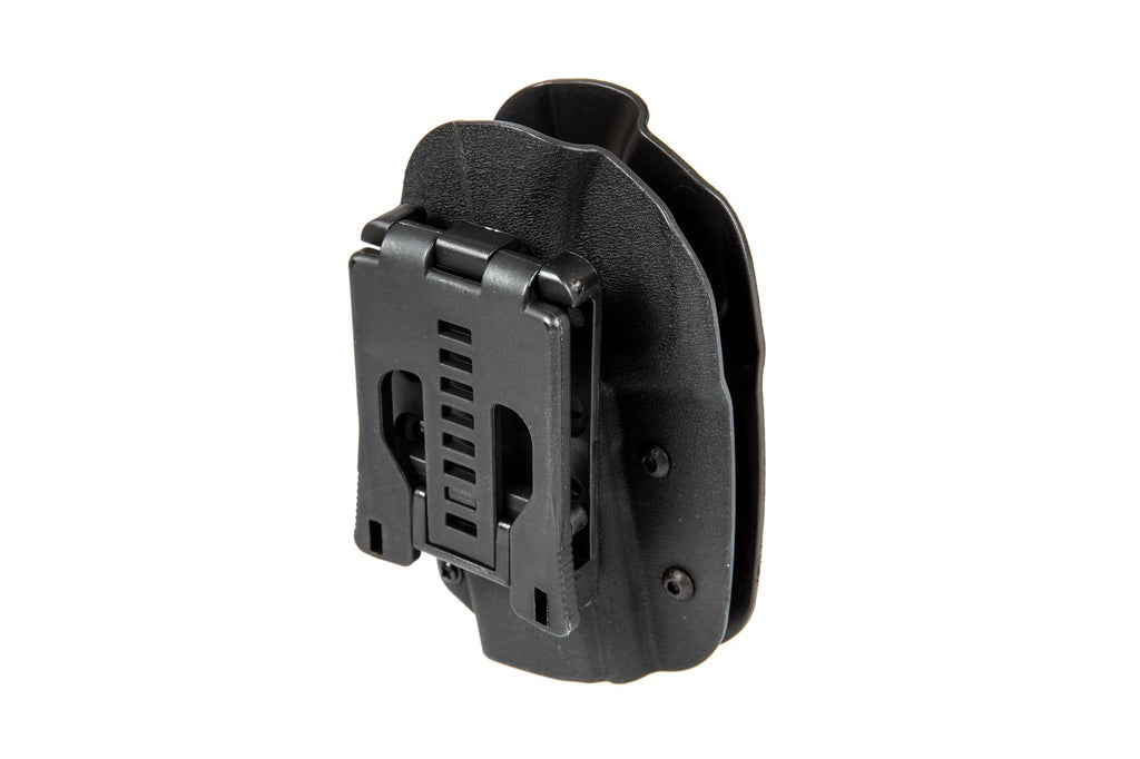 KYDEX Holster for GLOCK 17 Replicas – Black