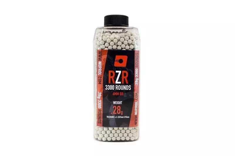 BBs  0.28g Nuprol RZR 3300 pcs