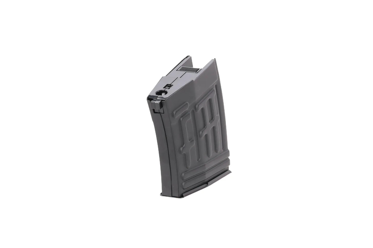 King Arms 200-BB hi-cap magazine for SVD-type replicas