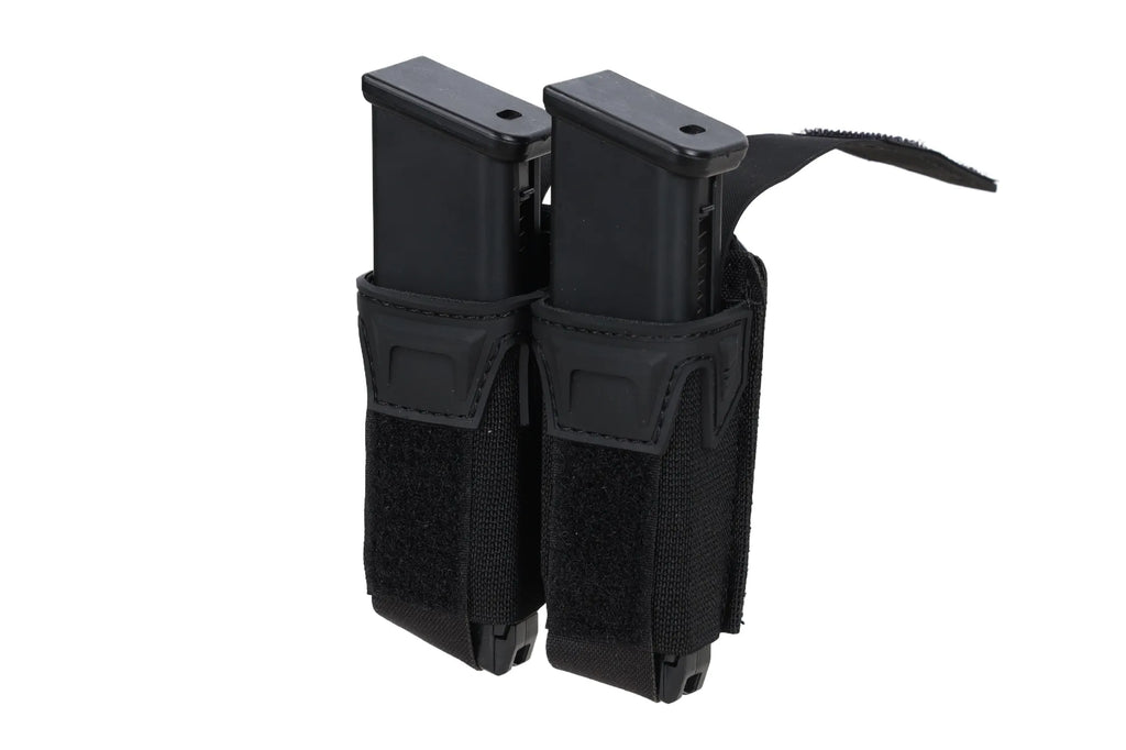 Wosport double pistol magazine loader MG-126 Black