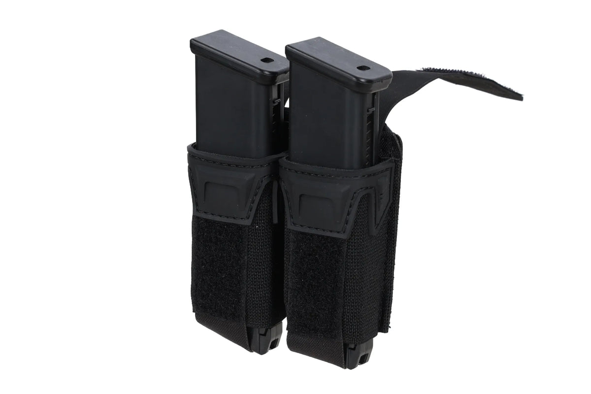 Wosport double pistol magazine loader MG-126 Black