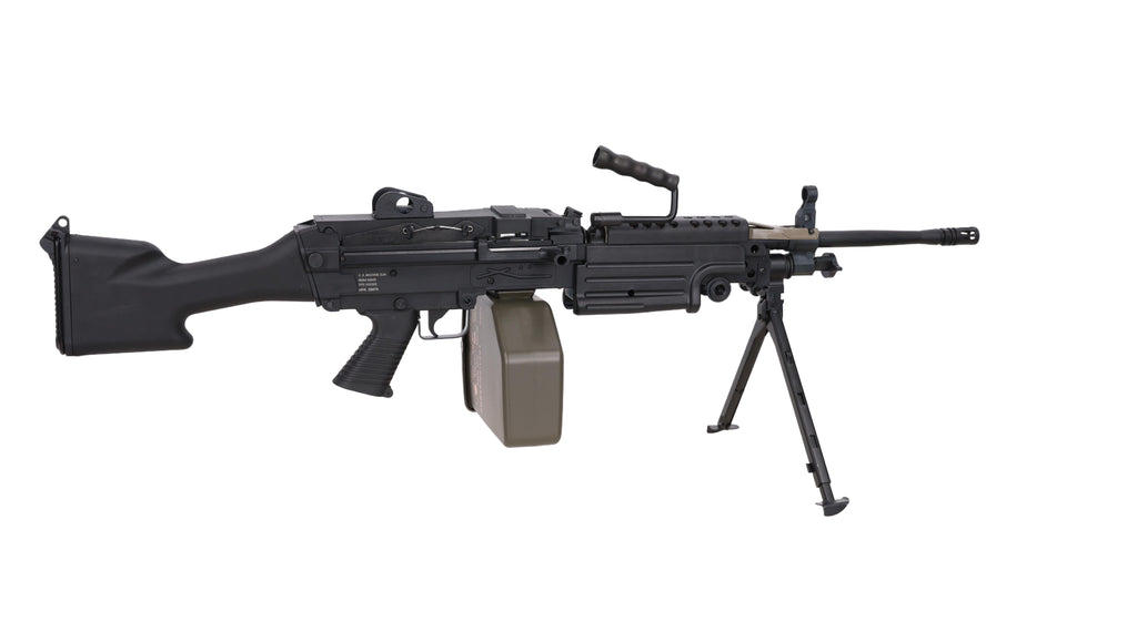 FN HERSTAL M249 MK2 CORE AEG machine gun - Black