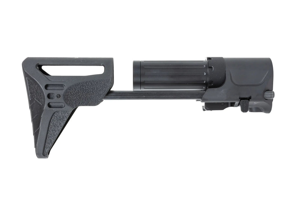 PDW Stock for AR15 Replicas - Black
