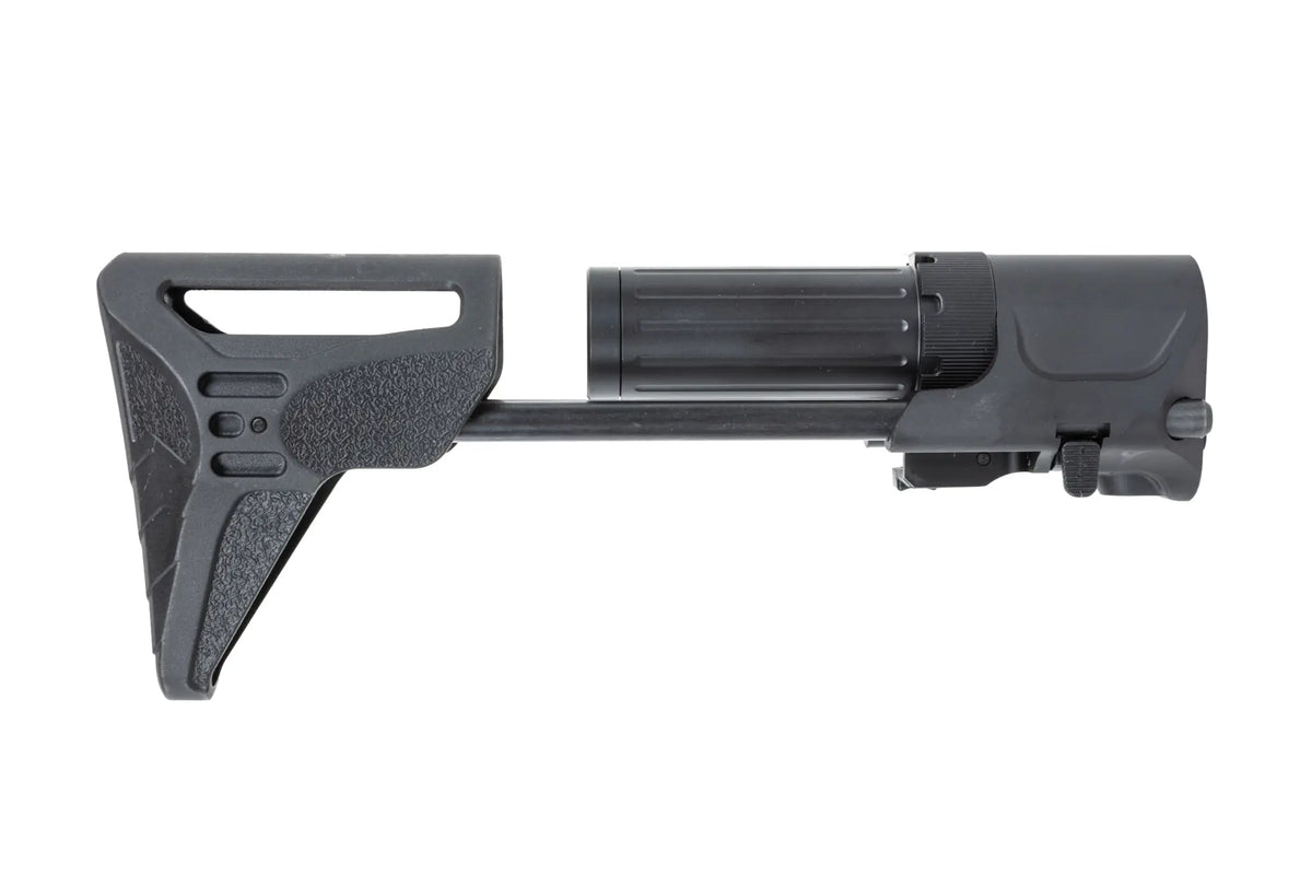 PDW Stock for AR15 Replicas - Black