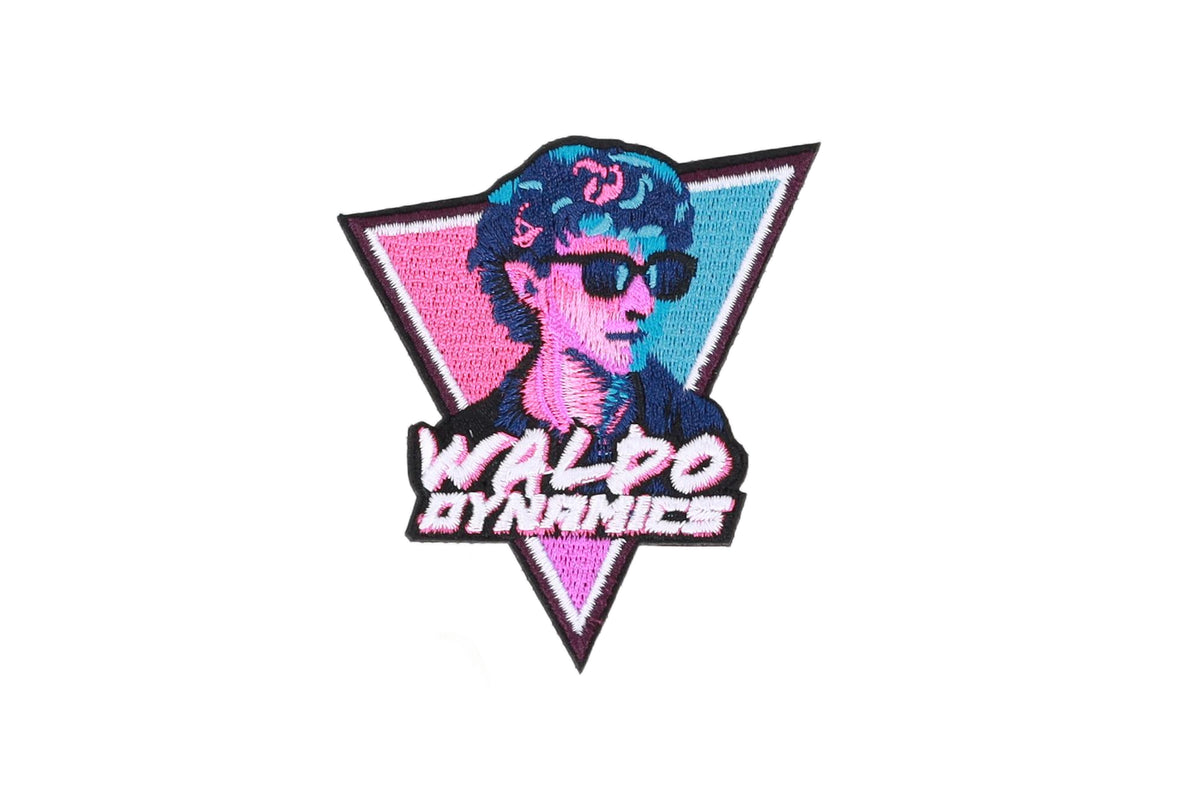 Waldo Dynamics embroidered patch