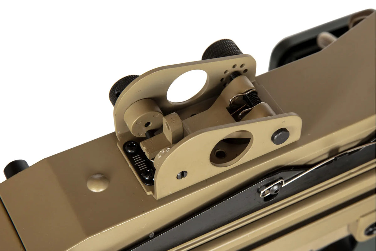 SA-249 MK2 EDGE™ Machine Gun Replica - Tan