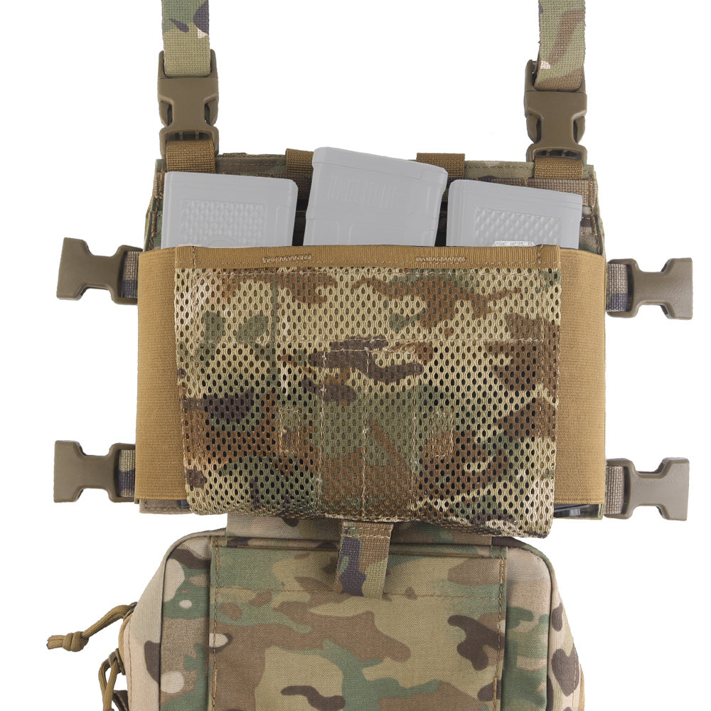 Waistcoat Chest Rig Wosport VE-107 Multicam
