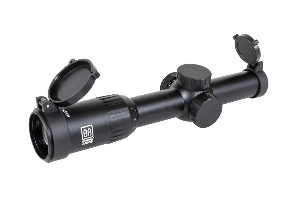 Specna Arms CORE™ 1-8X24IR SFP spotting scope Black