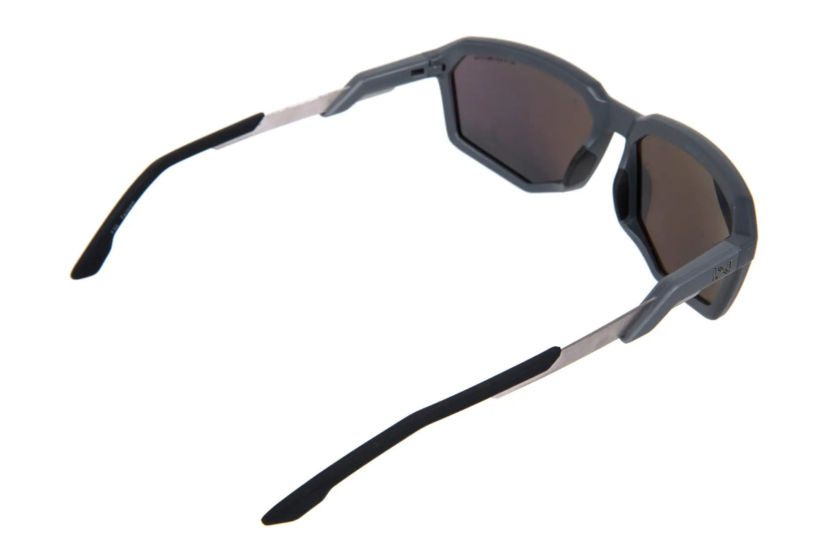 Wiley X RECON Captivate Pol Black Mirror Grey safety glasses