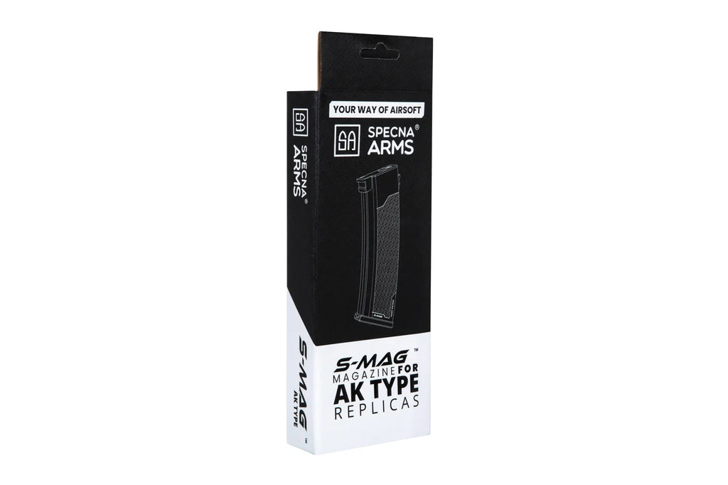 Mid-cap S-mag magazine for J-series for 175 rounds - Plum