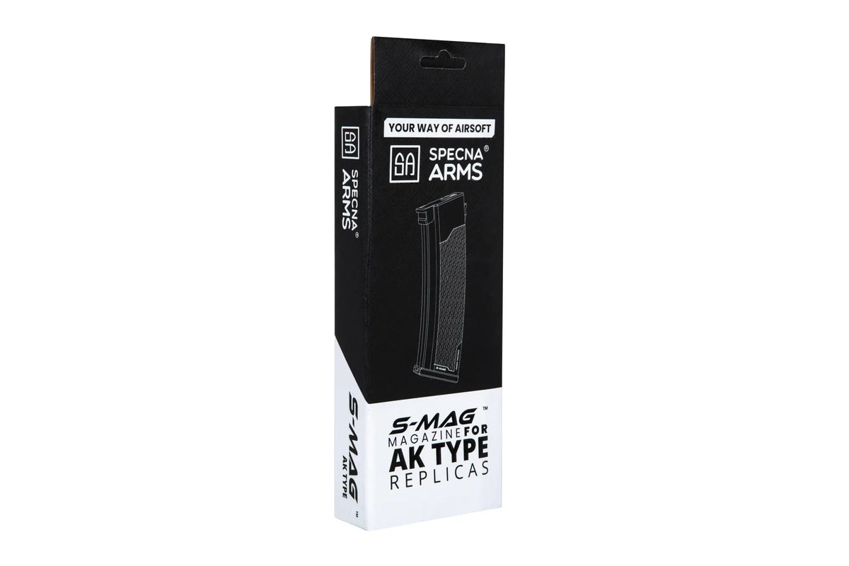 Mid-cap S-mag magazine for J-series for 175 rounds - Plum