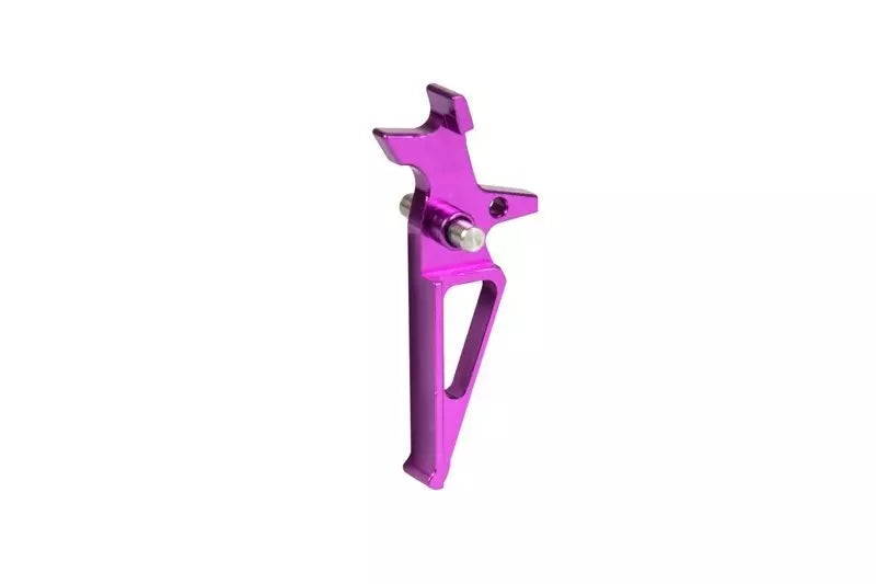 CNC Trigger for M4/M16 Replicas - Violet