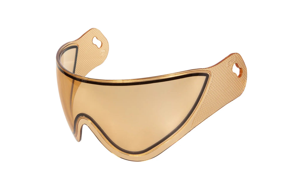 Full Face First Helmet Visor -Orange