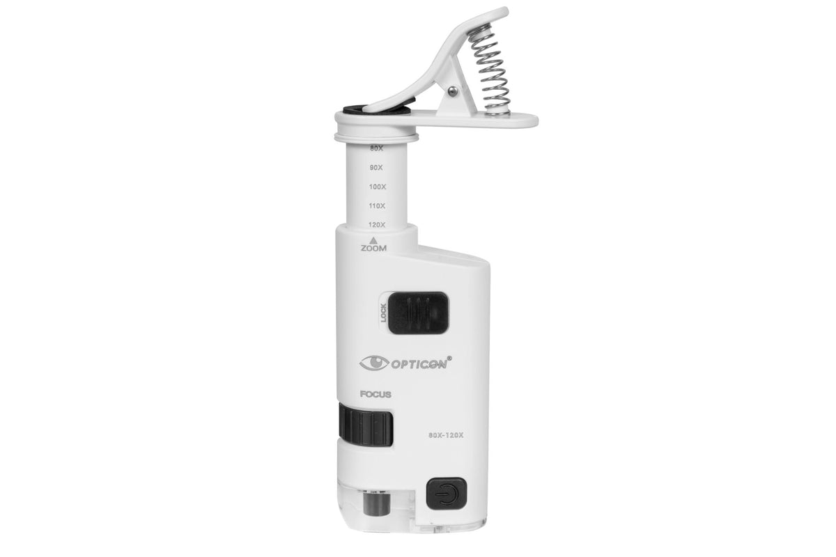 Pocket Eye 80-120X Mini Microscope