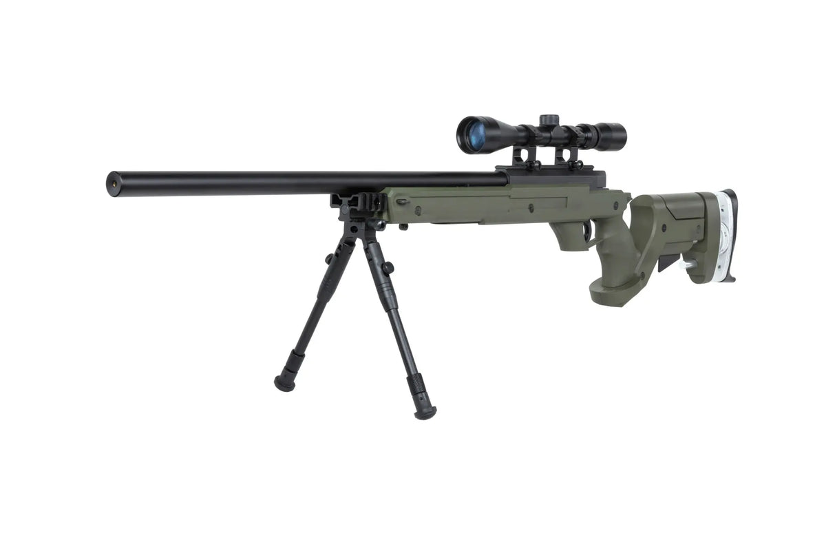 airsoft WELL MB05DG Sniper Rifle Olive