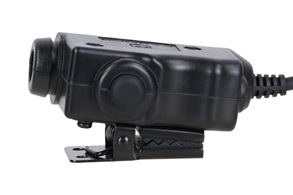 Earmor M51-6PIN-MIL-PRC PTT button - Black