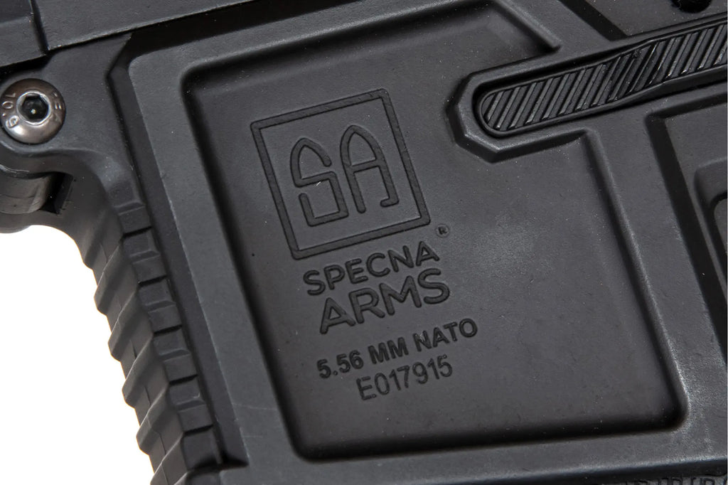 SA-E09-RH EDGE 2.0™ Carbine Replica Heavy Ops Stock - Black