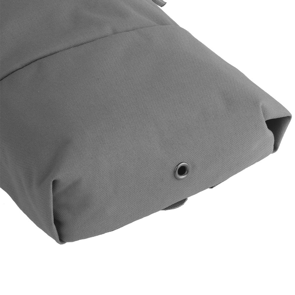 Universal pocket Wosport Cargo 3x6 Vertical Laser Cut Wolf Grey