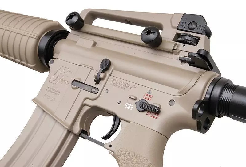 GC16 Carbine DST Crane Stock assault rifle replica  - tan