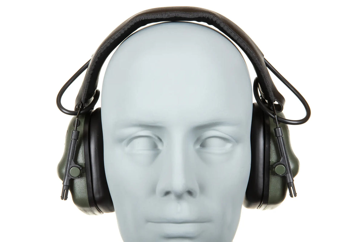Wosport HD-12 active ear protectors IPSC Gen 5 version Olive
