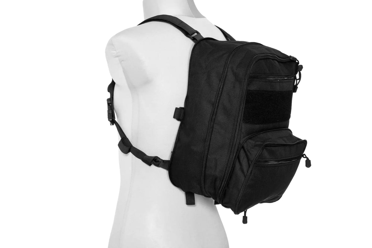 MAP type backpack - black