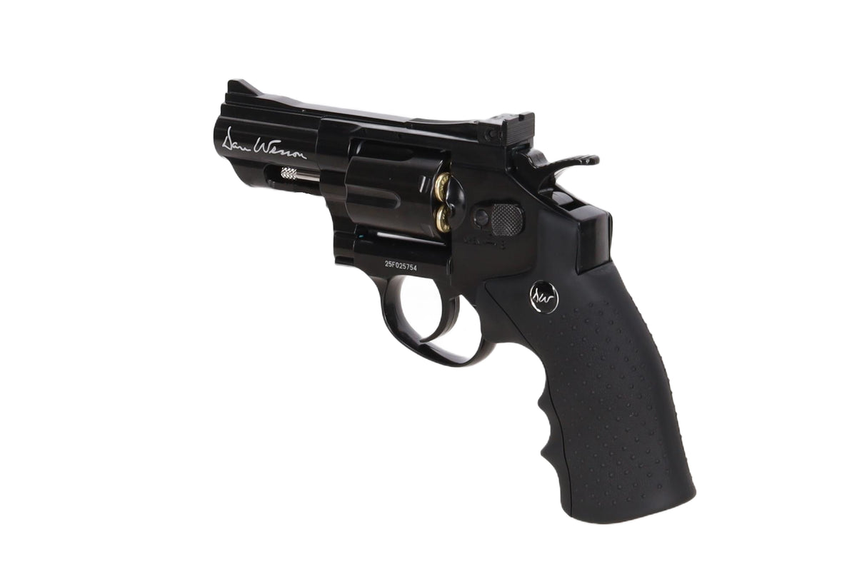 Dan Wesson 2.5" CO2 revolver – Black