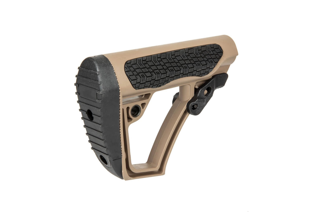 HM0374 Polymer Stock for M4/M16 Replicas - tan