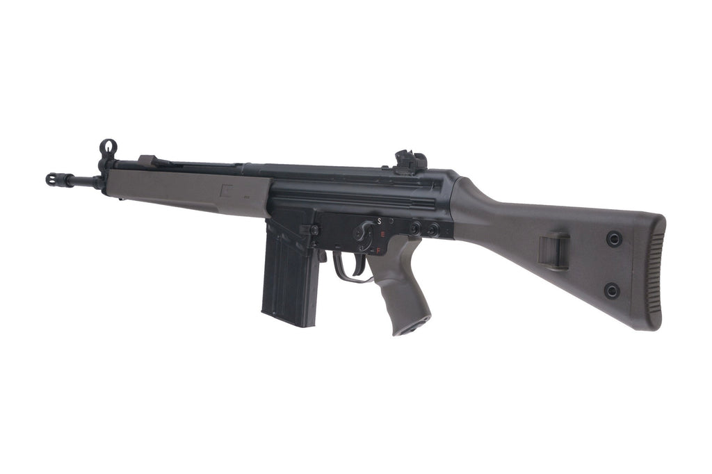 LC-3A3-W Carbine Replica - Green