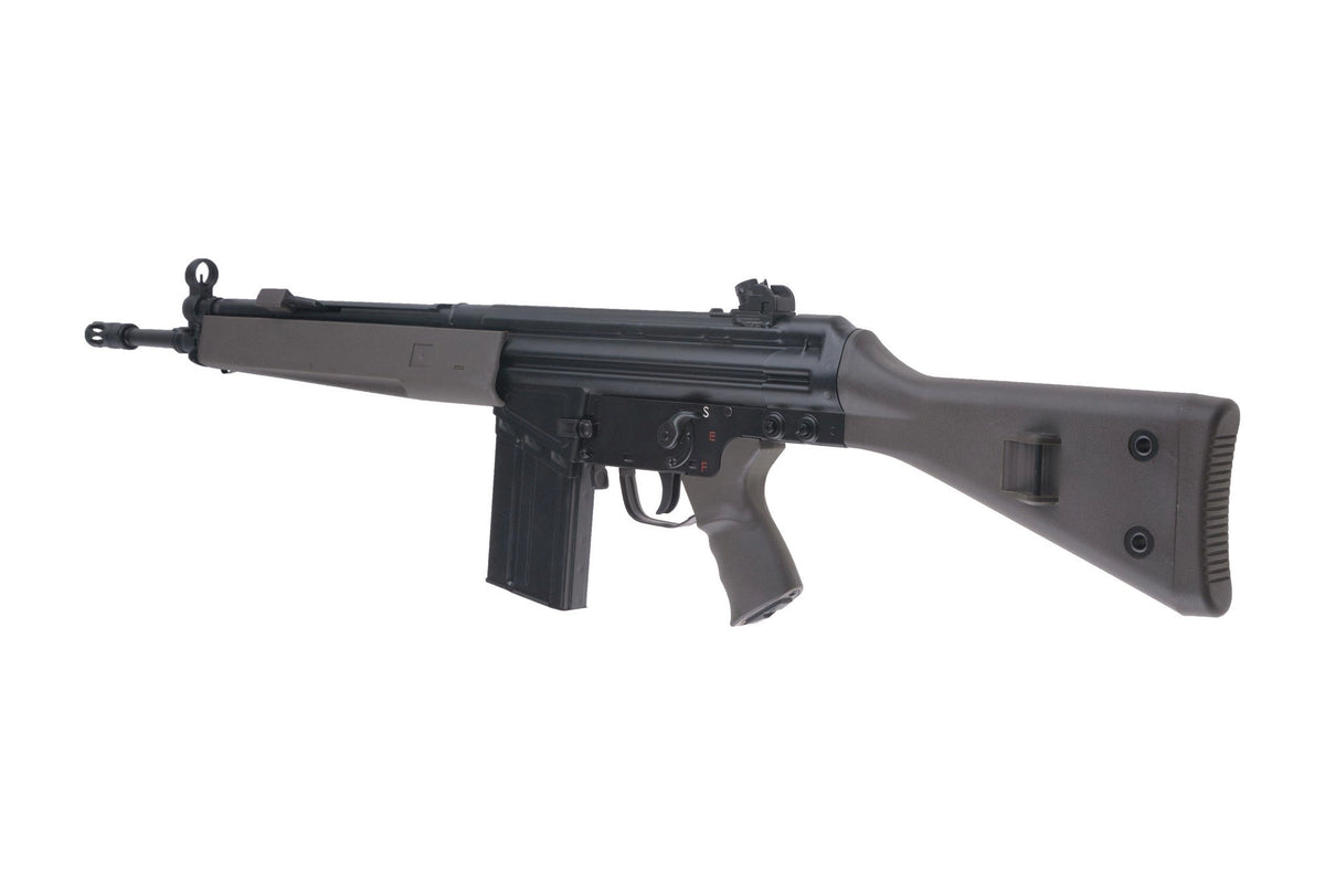 LC-3A3-W Carbine Replica - Green