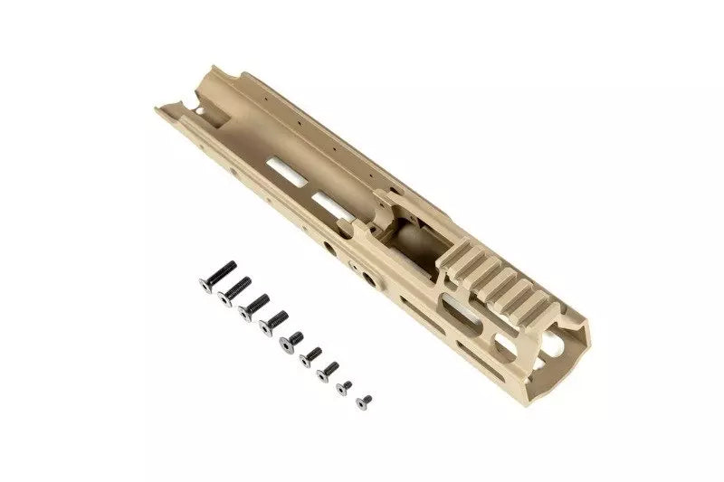 PTS Kinetic™ SCAR MREX™ M-LOK 4.9” mount rail” - Dark Earth