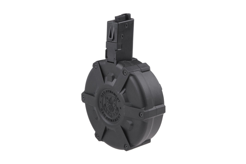 Drum magazine for 1500 balls for the ARP 9 G&G replica