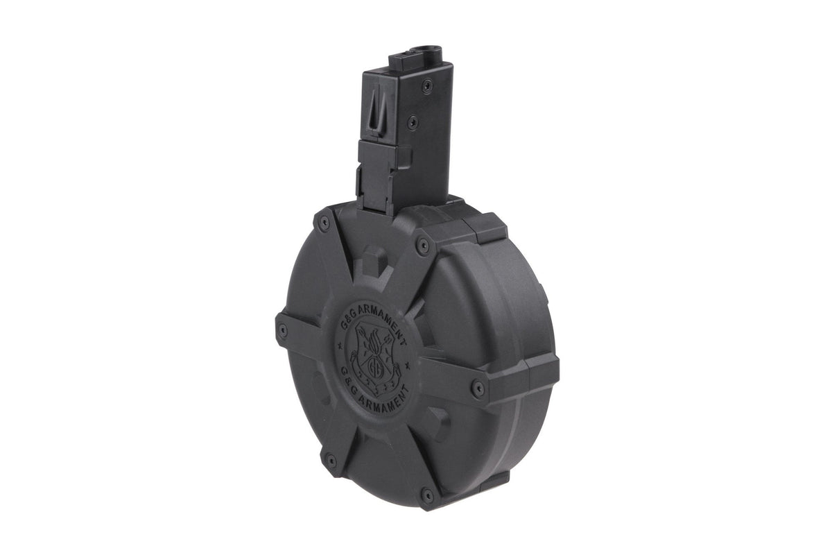 Drum magazine for 1500 balls for the ARP 9 G&G replica