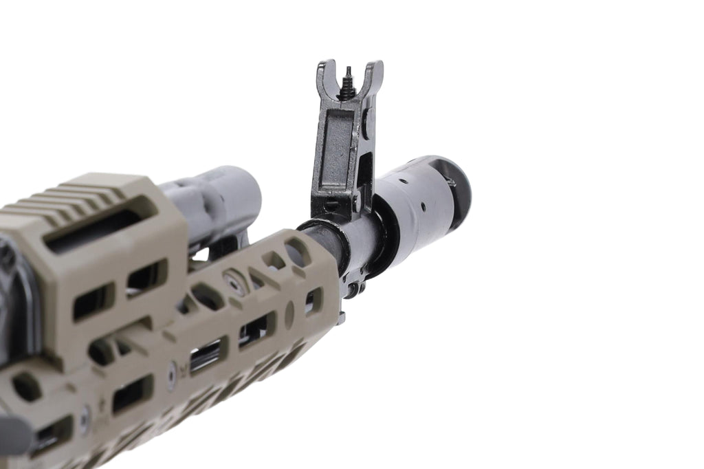KPYK AK SA-PJ15 PRIME BLDC AEG assault rifle - Olive