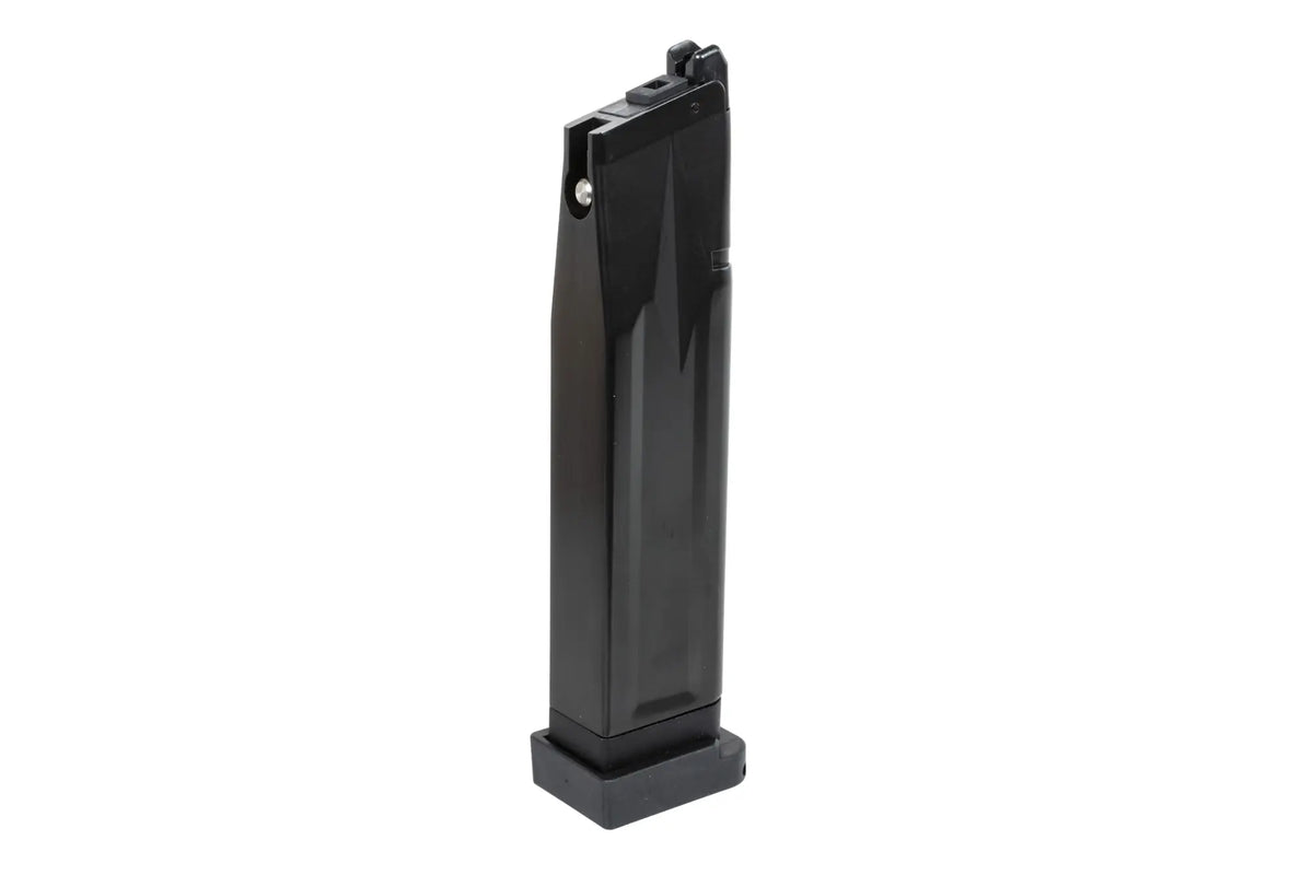 Green gas 33-ball SRC Hi-Capa QB cartridge Black