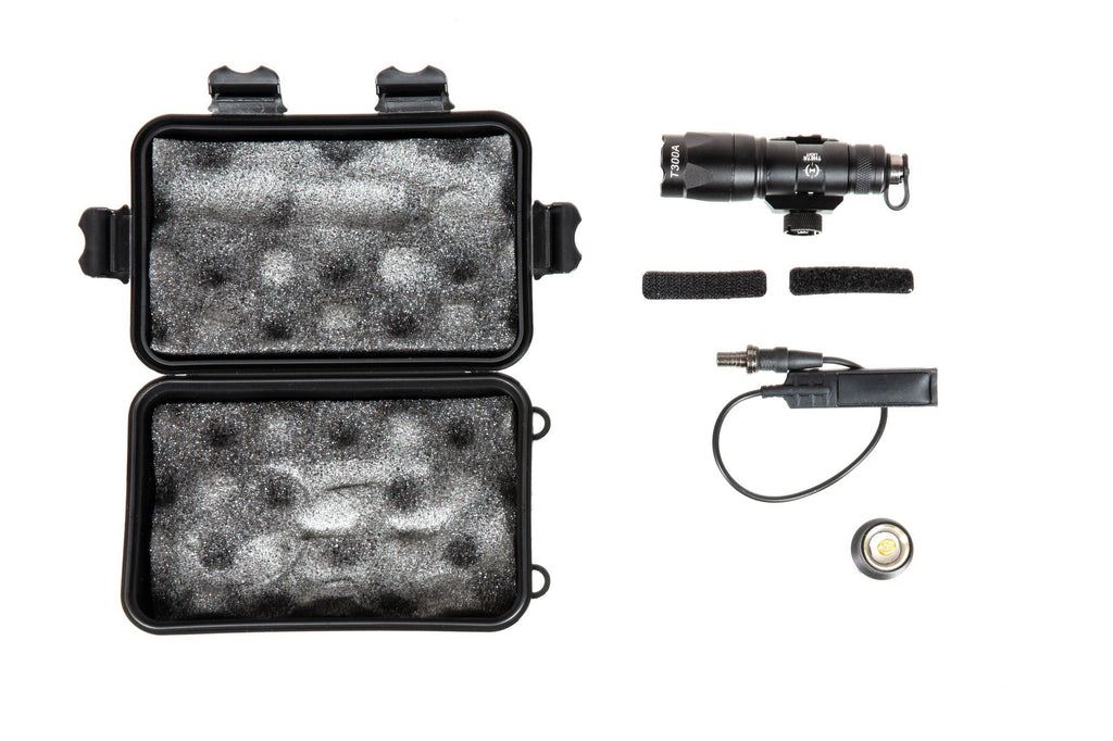 T300A Tactical Flashlight - black