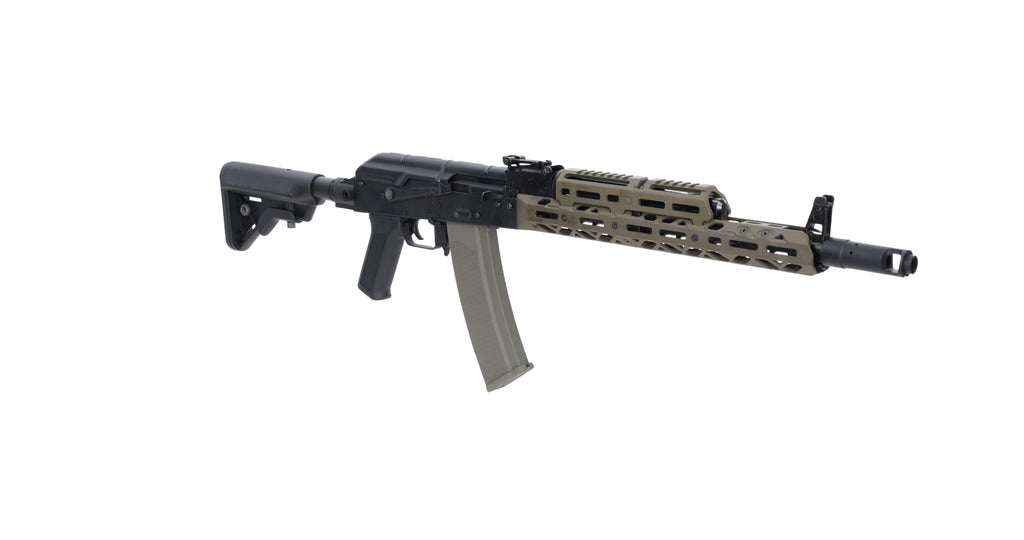 KPYK AK SA-PJ14 PRIME BLDC AEG assault rifle - Olive