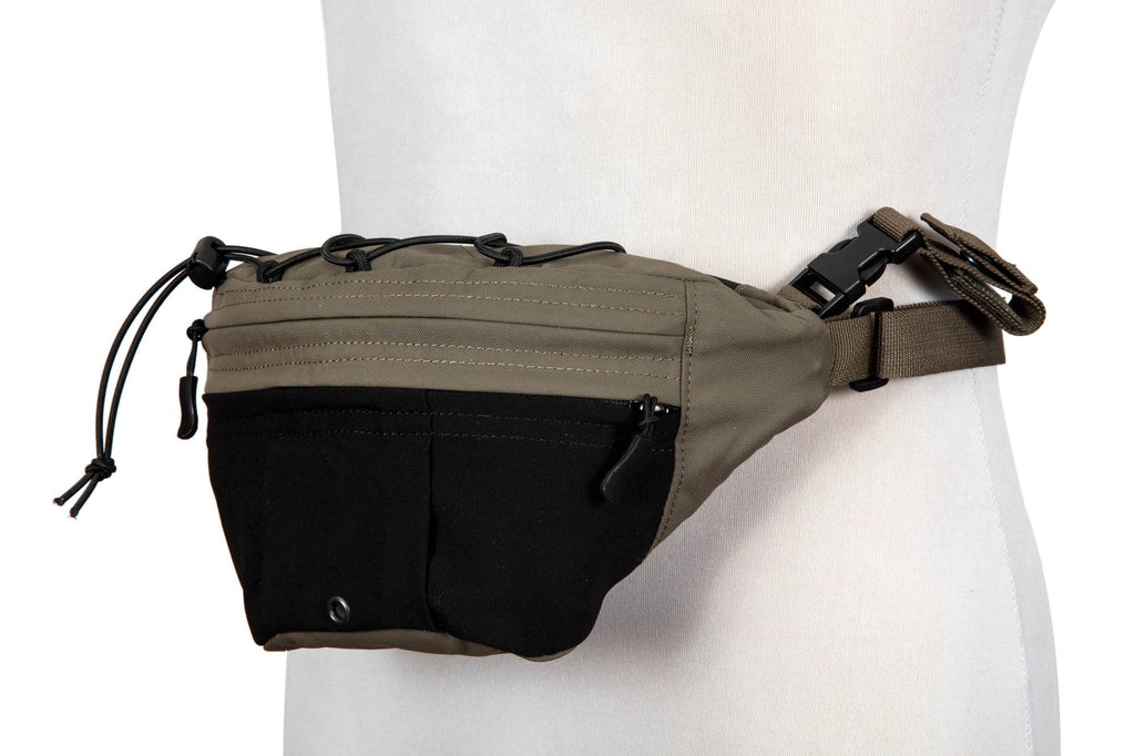 Taktyczna torba biodrowa - ranger green