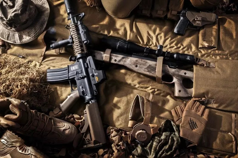 Specna Arms SA-B02 ONE™ Carbine Replica - Chaos Grey