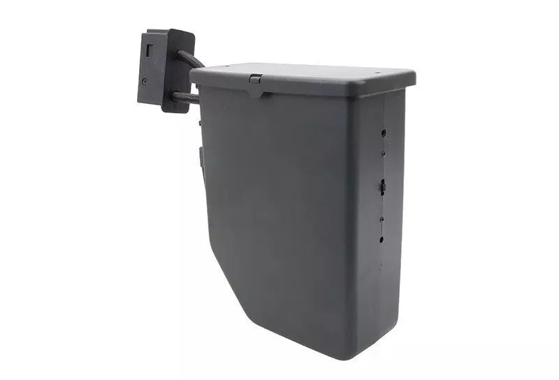 Box magazine for the M249 type replicas
