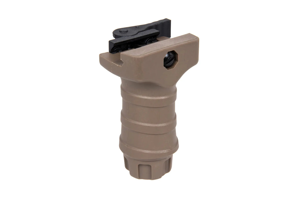 Short vertical grip type TGD QD (Plastic QD) Dark Earth