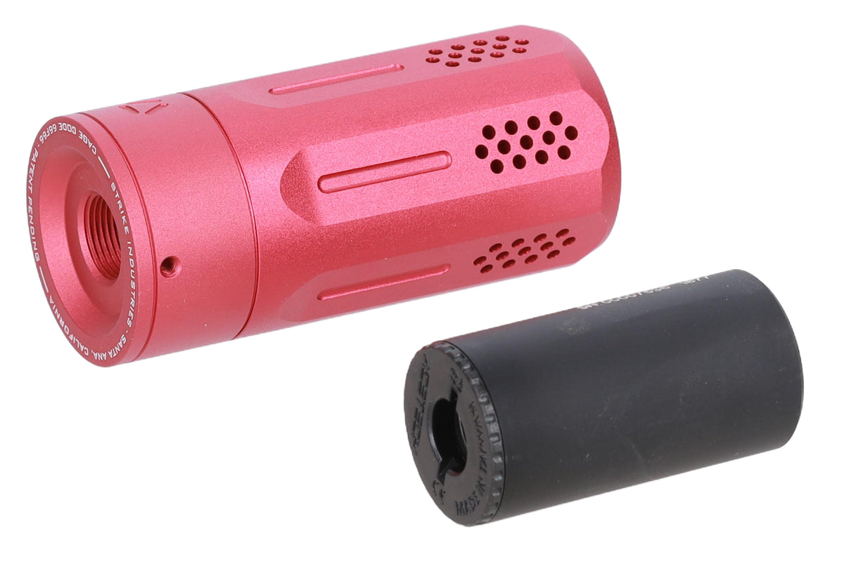 Strike Industries x Acetech OPPRESSOR reduction device with BIFROST M tracer Red