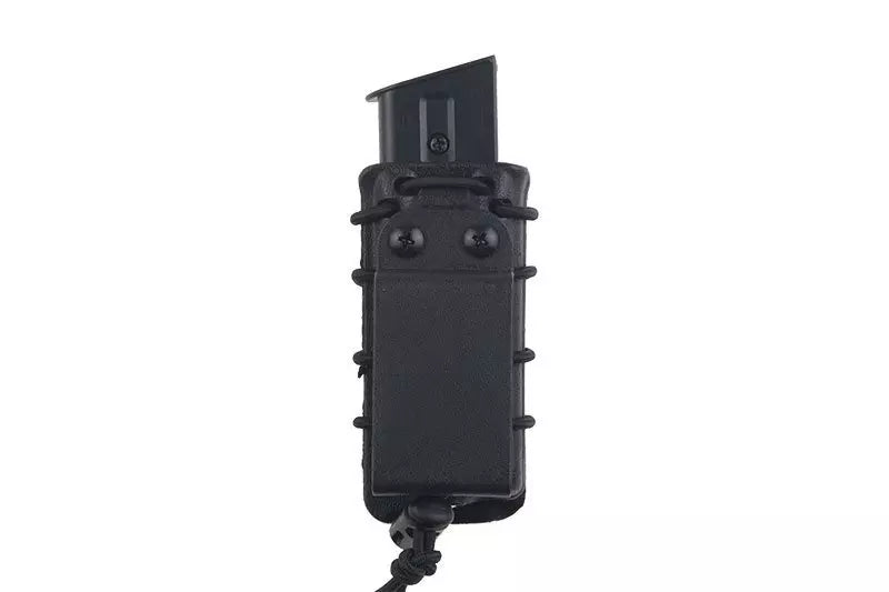 SMC Single Stack Magazine Pouch with flocking (na pas 50mm) - black