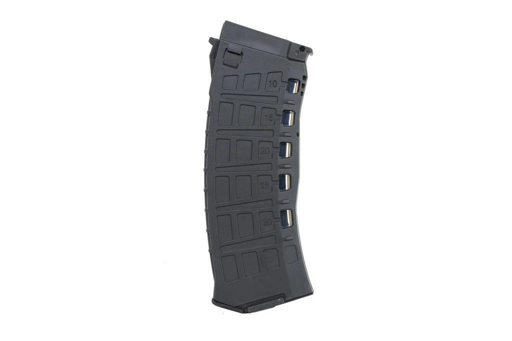 Mid-Cap magazine 130/ 30 rounds Arcturus EMM AK12 Variable-Cap for AK replicas Black