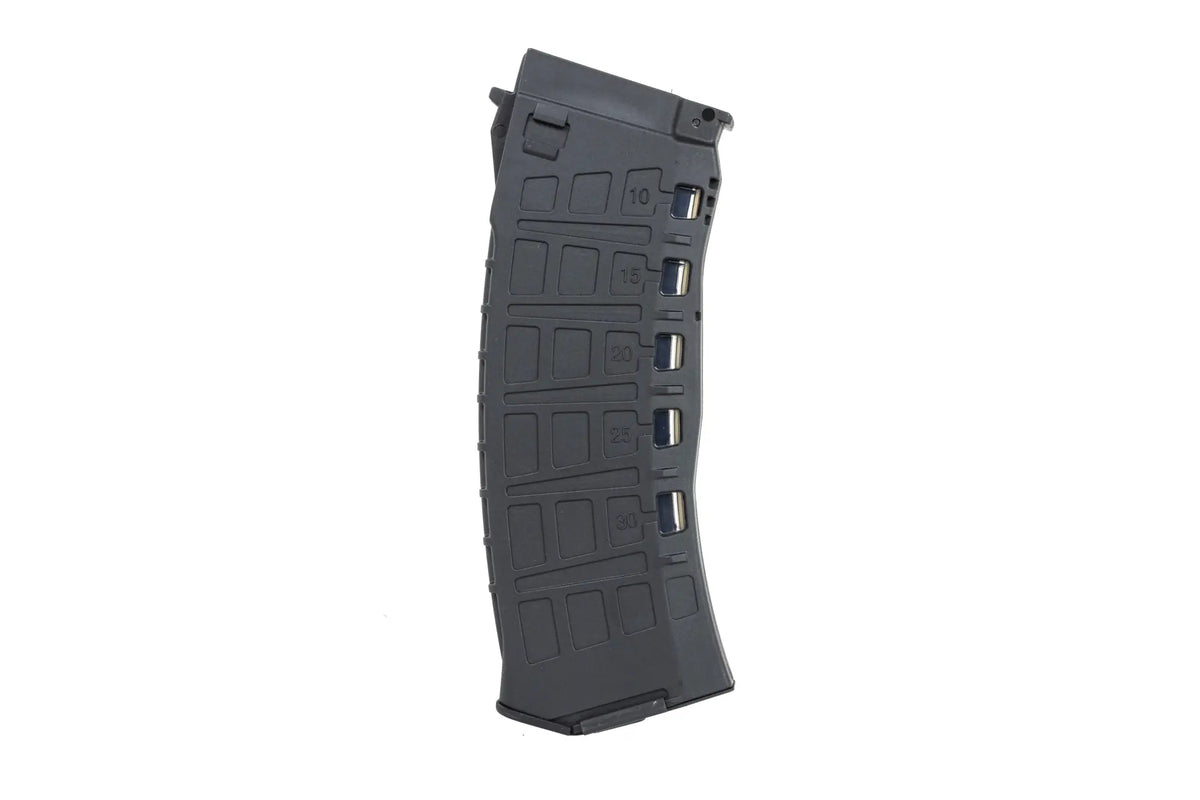 Mid-Cap magazine 130/ 30 rounds Arcturus EMM AK12 Variable-Cap for AK replicas Black